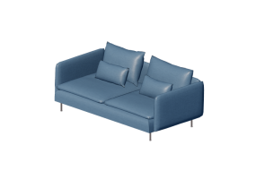 3D Sofa - 沙发 - 宜家 - S&ouml;derhamn