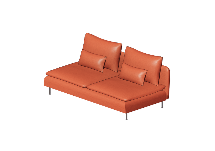 3D Sessel und Sofas - Stoffsofa - Ikea - Söderhamn - IKEA 3D Sessel und Sofas - Stoffsofa - Ikea - Söderhamn - IKEA