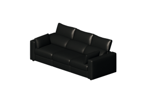 Chairs and Sofas 3D - Fabric sofa - Ikea - Eskilstuna