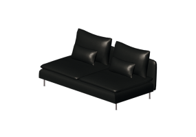 Divani 3D - Divano in tessuto - Ikea - S&ouml;derhamn