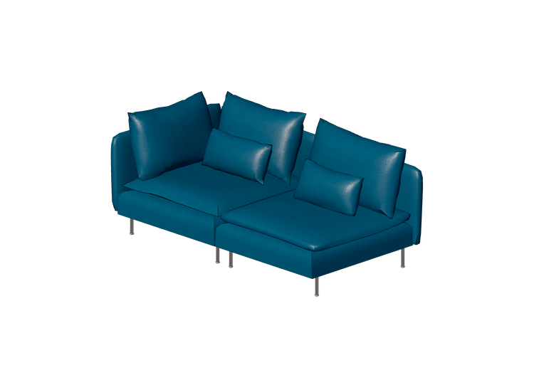 3D Sessel und Sofas - Stoffsofa - Ikea - Söderhamn - IKEA 3D Sessel und Sofas - Stoffsofa - Ikea - Söderhamn - IKEA