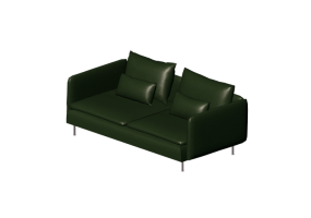 Divani 3D - Divano in tessuto - Ikea - S&ouml;derhamn