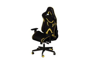 Sillas 3D - Sill&oacute;n gaming de cuero