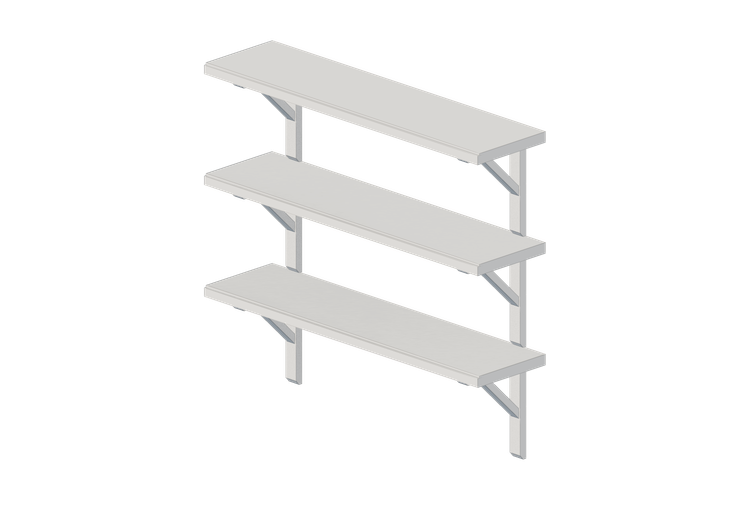 Librerie 3D - Combinazione di mensole - Ikea - Tranhult -... Librerie 3D - Combinazione di mensole - Ikea - Tranhult -...
