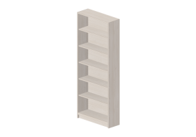 3D B&uuml;cherregal und Beh&auml;lter - B&uuml;cherregal aus Holz - Ikea - Billy