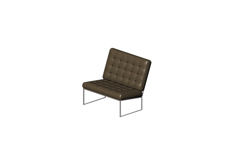 Poltronas 3D - Poltrona com espalde - ACCA software Poltronas 3D - Poltrona com espalde - ACCA software