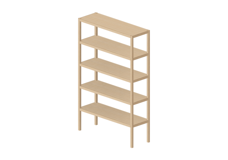 Librerie 3D - Scaffale in legno - Ikea - Stockholm 2025 -... Librerie 3D - Scaffale in legno - Ikea - Stockholm 2025 -...