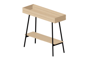 Accesorios 3D - Soporte para plantas - Ikea - Vaniljstång