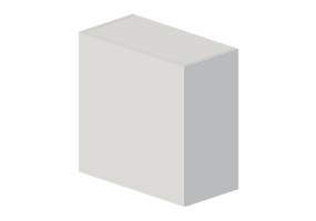 Pensili 3D - Pensile in legno laccato - Ikea - Knoxhult