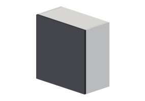Pensili 3D - Pensile in legno laccato - Ikea - Knoxhult