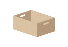 3D Zubehör - Holzbehälter - Ikea - Uppdatera