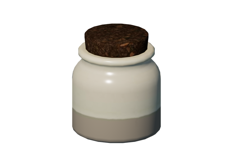 3D Accessories - Ceramic jar - Ikea - Brugdhaj - IKEA 3D Accessories - Ceramic jar - Ikea - Brugdhaj - IKEA