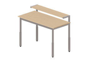 Scrivanie 3D - Scrivania da gaming - Ikea - Utvisning
