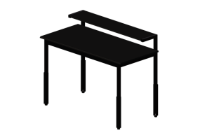 Escrivaninhas 3D - Mesa de jogos - Ikea - Utvisning