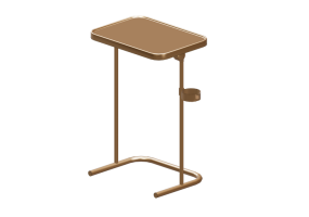 Accessori 3D - Supporto per PC portatile - Ikea - Bj&ouml;rk&aring;sen