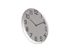 3D Clocks - Wall clock - Ikea - Tromma