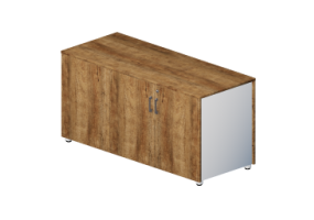 3D Furniture - Wood locker