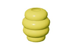 Vasi e Ceramiche 3D - Vaso in ceramica - Ikea - K&auml;llarhals
