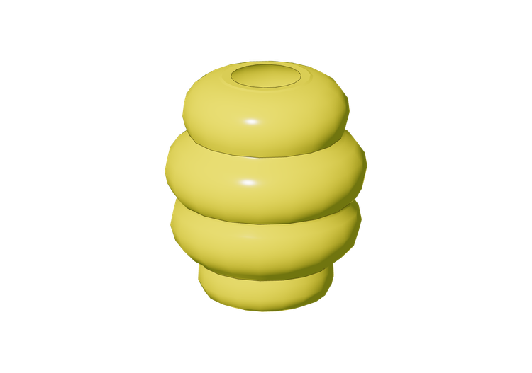 Vasi e Ceramiche 3D - Vaso in ceramica - Ikea - Källarhals... Vasi e Ceramiche 3D - Vaso in ceramica - Ikea - Källarhals...