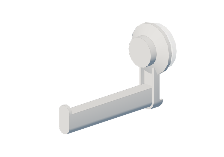 3D Zubehör - Toilettenpapierhalter aus Kunststoff - Ikea -... 3D Zubehör - Toilettenpapierhalter aus Kunststoff - Ikea -...