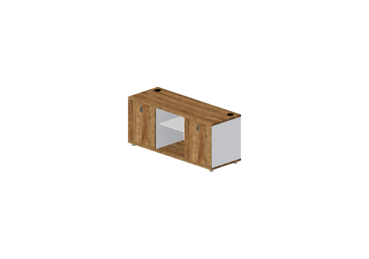 3D Möbel - Schreibtischcontainer aus Holz - ACCA software 3D Möbel - Schreibtischcontainer aus Holz - ACCA software