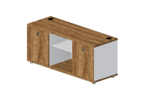 3D Furniture - Wood locker