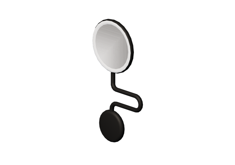 Specchi 3D - Specchio con LED - Ikea - Ekfänn - IKEA Specchi 3D - Specchio con LED - Ikea - Ekfänn - IKEA