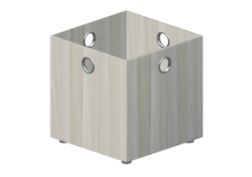 3D Zubeh&ouml;r - Offener Beh&auml;lter