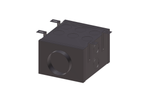 COMPACT AIR400 DN160-DN75 plenum