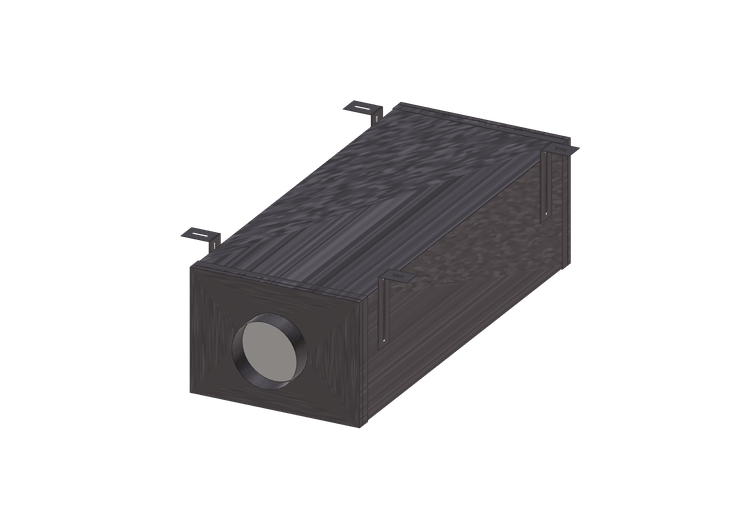 Plenum COMPACT silenciador AIR400 DN125-DN75 - Caleffi Plenum COMPACT silenciador AIR400 DN125-DN75 - Caleffi