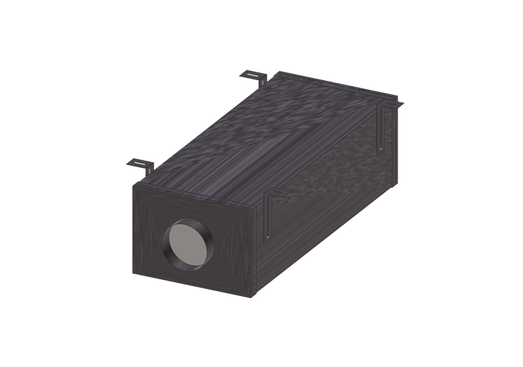 Plenum COMPACT silenciador AIR400 DN125-DN90 - Caleffi Plenum COMPACT silenciador AIR400 DN125-DN90 - Caleffi