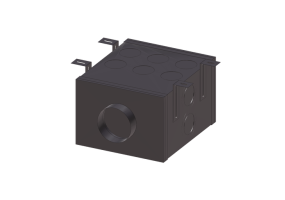 COMPACT AIR400 plenum DN125-DN75