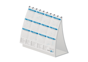 Accessories 3D - Desk Calendar