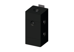 Separador hidr&aacute;ulico inercial colgante para bomba de calor 15L