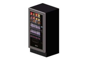 Acess&oacute;rios 3D - M&aacute;quina de vende autom&aacute;tica