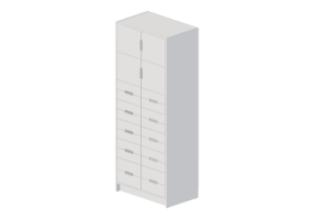 Mobili 3D - Armadio porta farmaci