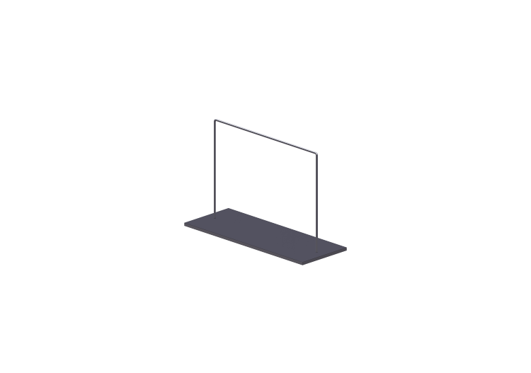 Espositori 3D - Stender 160x60x100cm - ACCA software Espositori 3D - Stender 160x60x100cm - ACCA software