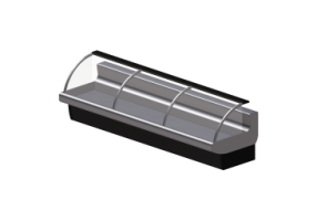 3D Exhibitors - Refrigerated display case