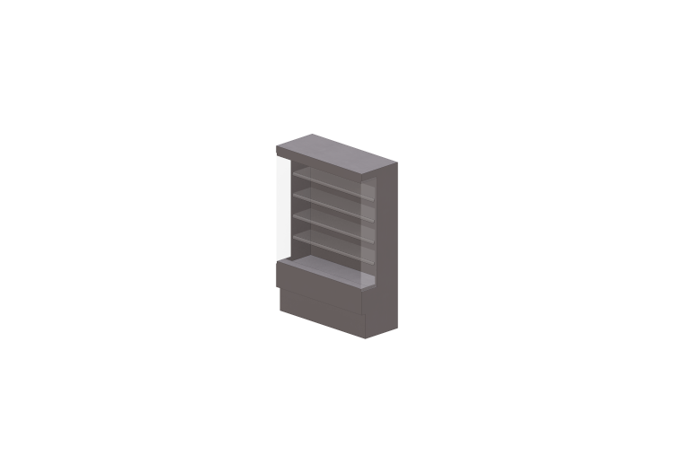 3D Aussteller - Kühlvitrine - ACCA software 3D Aussteller - Kühlvitrine - ACCA software