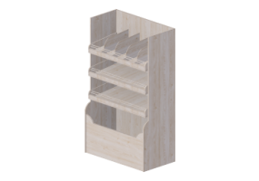 3D Expositores - Expositor para tienda