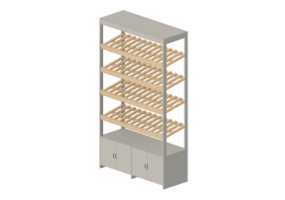 3D Expositores - Expositor para tienda