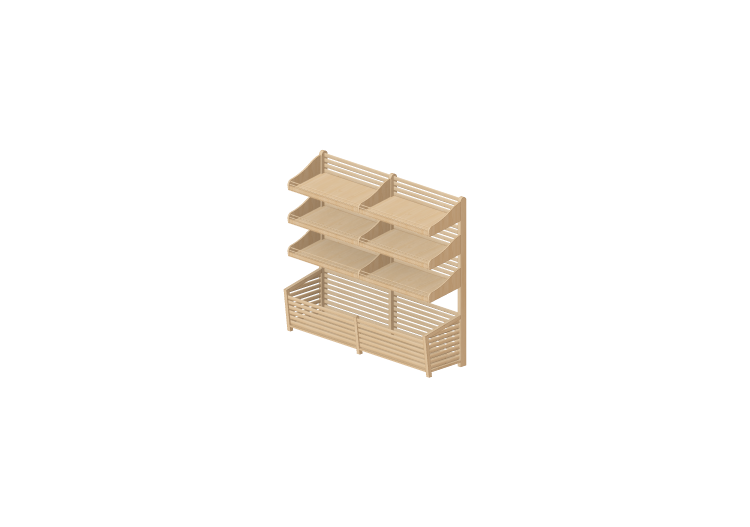 Espositori 3D - Espositore per negozio - ACCA software Espositori 3D - Espositore per negozio - ACCA software
