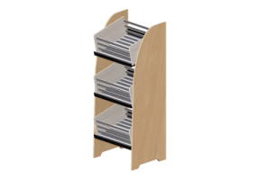 Espositori 3D - Espositore per negozio 