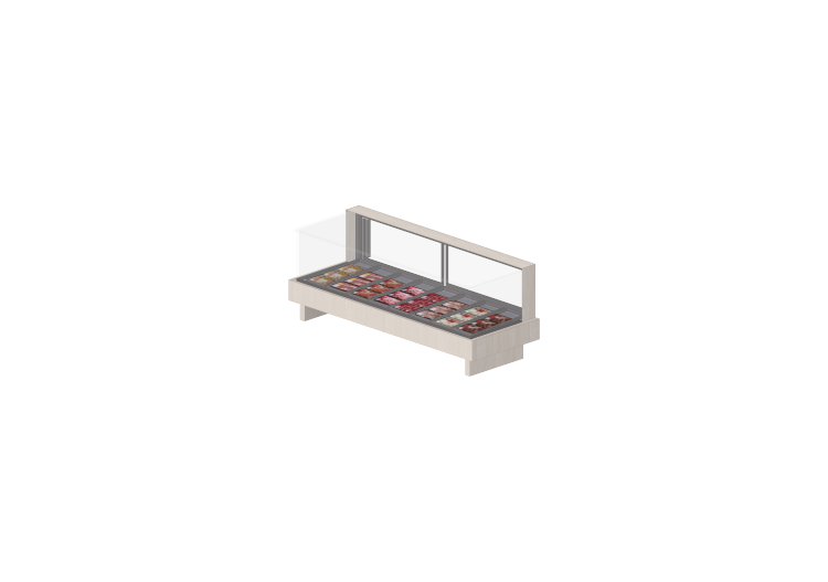 3D Expositores - Refrigerador de exposición para alimentos... 3D Expositores - Refrigerador de exposición para alimentos...