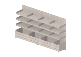 3D Exhibitors - Shop display