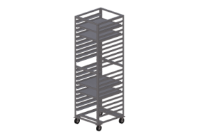 3D Exhibitors - Laboratory shelf