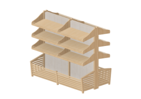 3D Exhibitors - Shop display