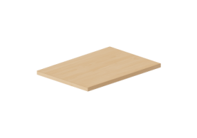 Colgantes 3D - Estante 50x35cm borde cuadrado