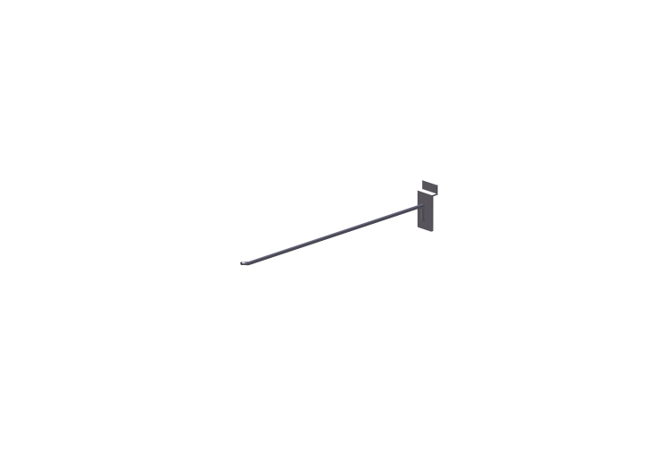 3D Zubehör - Einfachhaken 30cm - ACCA software 3D Zubehör - Einfachhaken 30cm - ACCA software