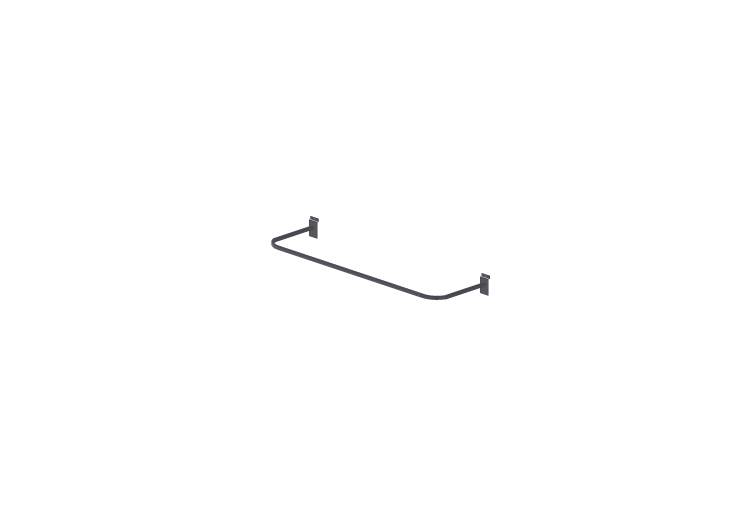 3D Zubehör - Konfektionsbügel 100x30cm - ACCA software 3D Zubehör - Konfektionsbügel 100x30cm - ACCA software